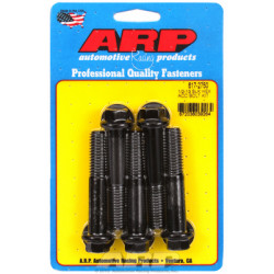 ARP 1/2"-13 x 2.750 hex fekete oxid csavarok (5db)