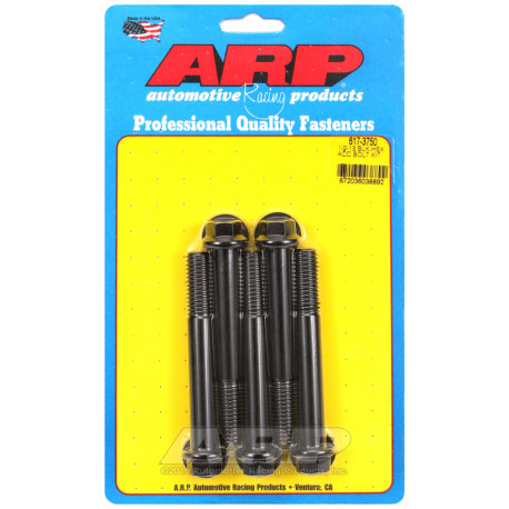 ARP csavarok ARP csavarok (hatlapfejű, fekete), 1/2-13 × 95,25 mm | race-shop.hu