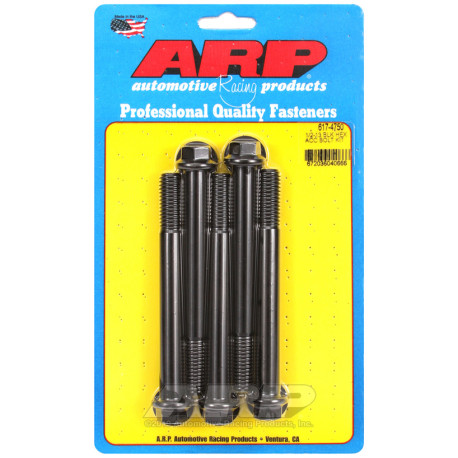 ARP csavarok ARP csavarok (hatlapfejű, fekete), 1/2-13 × 120,65 mm | race-shop.hu