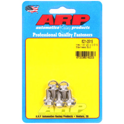 ARP csavarok (rozsdamentes, hatlapfejű), 1/4-20 × 13,08 mm, 5 db
