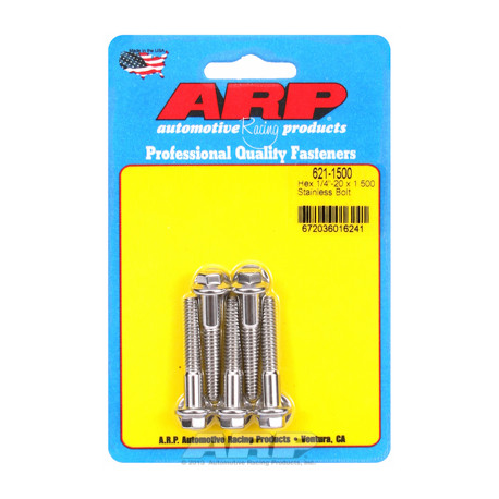 ARP csavarok "1/4""-20 x 1.500 hex SS csavarok" (5db) | race-shop.hu