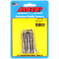 ARP csavarok (rozsdamentes, hatlapfejű), 1/4-20 × 44,45 mm, 5 db