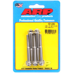 ARP csavarok (rozsdamentes, hatlapfejű), 1/4-20 × 57,15 mm, 5 db