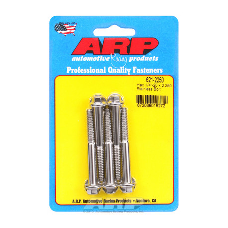 ARP csavarok "1/4""-20 x 2.250 hex SS csavarok" (5db) | race-shop.hu