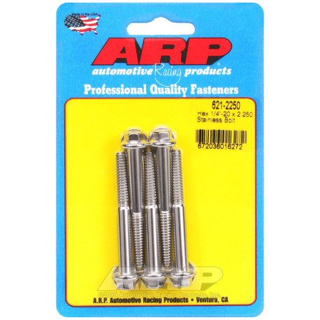 ARP csavarok ARP csavarok (rozsdamentes, hatlapfejű), 1/4-20 × 57,15 mm, 5 db | race-shop.hu