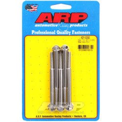 ARP csavarok (rozsdamentes, hatlapfejű), 1/4-20 × 82,55 mm, 5 db