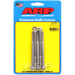 ARP csavarok (rozsdamentes, hatlapfejű), 1/4-20 × 88,9 mm, 5 db
