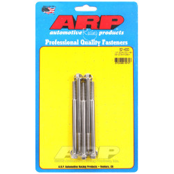 ARP csavarok (rozsdamentes, hatlapfejű), 1/4-20 × 101,6 mm, 5 db