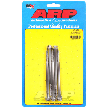 ARP csavarok ARP csavarok (rozsdamentes, hatlapfejű), 1/4-20 × 107,95 mm, 5 db | race-shop.hu