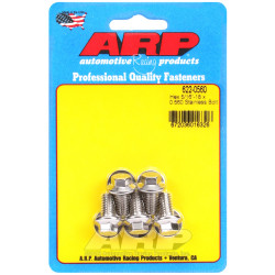ARP csavarok (rozsdamentes, hatlapfejű), 5/16-18 × 14,22 mm
