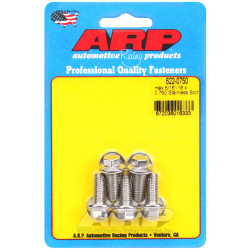 ARP csavarok (rozsdamentes, hatlapfejű), 5/16-18 × 19,05 mm