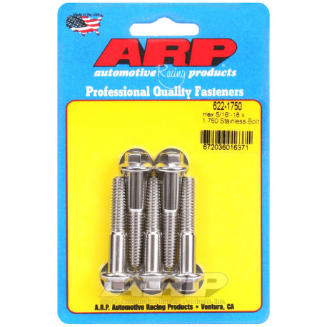 ARP csavarok ARP csavarok (rozsdamentes, hatlapfejű), 5/16-18 × 44,45 mm | race-shop.hu