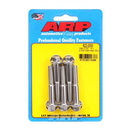 ARP csavarok "5/16""-18 x 2.000 hex SS csavarok" | race-shop.hu
