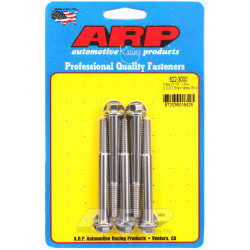 ARP csavarok (rozsdamentes, hatlapfejű), 5/16-18 × 76,2 mm