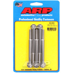 ARP csavarok (rozsdamentes, hatlapfejű), 5/16-18 × 88,9 mm
