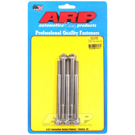 ARP csavarok ARP csavarok (rozsdamentes, hatlapfejű), 5/16-18 × 107,95 mm | race-shop.hu