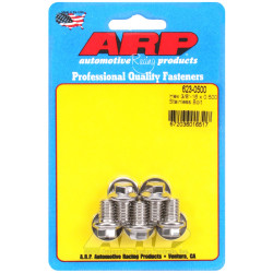 ARP csavarok (rozsdamentes, hatlapfejű), 3/8-16 × 12,7 mm, 5 db