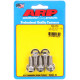 ARP csavarok ARP csavarok (rozsdamentes, hatlapfejű), 3/8-16 × 19,05 mm, 5 db | race-shop.hu