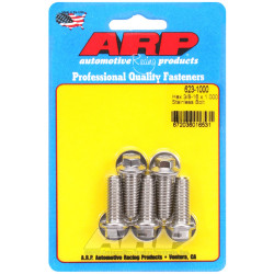 ARP csavarok (rozsdamentes, hatlapfejű), 3/8-16 × 25,4 mm, 5 db