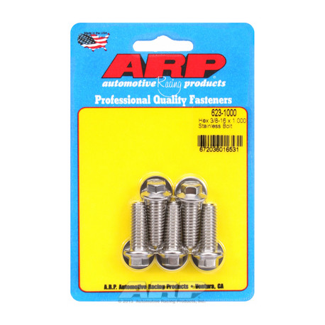 ARP csavarok "3/8""-16 x 1.000 hex SS csavarok" (5db) | race-shop.hu