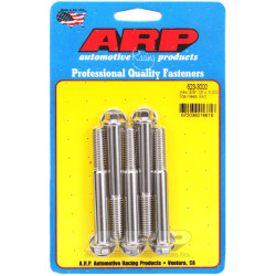 ARP csavarok (rozsdamentes, hatlapfejű), 3/8-16 × 76,2 mm, 5 db