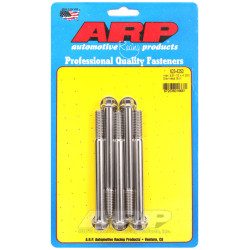 ARP csavarok (rozsdamentes, hatlapfejű), 3/8-16 × 107,95 mm, 5 db