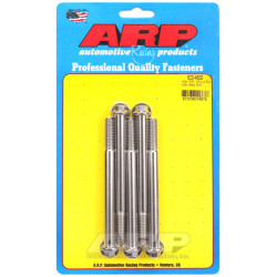 ARP csavarok (rozsdamentes, hatlapfejű), 3/8-16 × 114,3 mm, 5 db