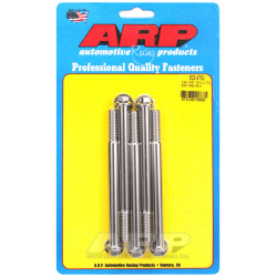 ARP csavarok (rozsdamentes, hatlapfejű), 3/8-16 × 120,65 mm, 5 db