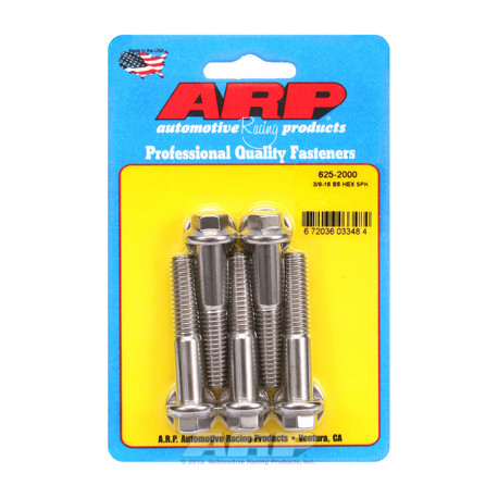 ARP csavarok "3/8""-16 x 2.000 hex 7/16 SS csavarok" (5db) | race-shop.hu
