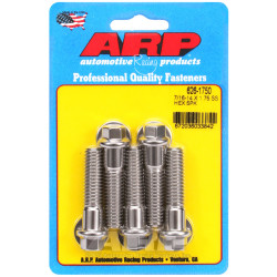 ARP csavarok (rozsdamentes, hatlapfejű), 7/16-14 × 44,45 mm, 5 db