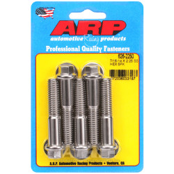 ARP csavarok (rozsdamentes, hatlapfejű), 7/16-14 × 57,15 mm, 5 db