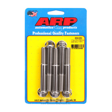 ARP csavarok "7/16""-14 X 3.250 hex SS csavarok" (5db) | race-shop.hu
