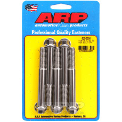 ARP csavarok (rozsdamentes, hatlapfejű), 7/16-14 × 88,9 mm, 5 db