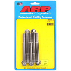 ARP csavarok (rozsdamentes, hatlapfejű), 7/16-14 × 101,6 mm, 5 db