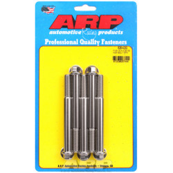 "7/16""-14 X 4.250 hex SS csavarok" (5db)