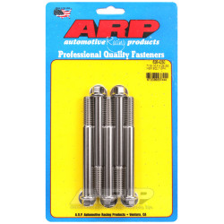 ARP csavarok (rozsdamentes, hatlapfejű), 7/16-14 × 107,95 mm, 5 db