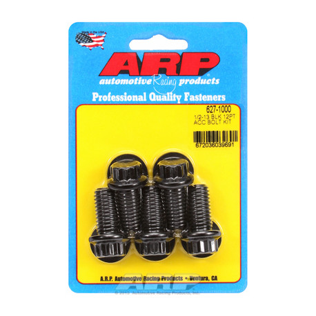 ARP csavarok ARP csavar készlet 1/2-13 x 1.000 fekete oxid 12pt | race-shop.hu