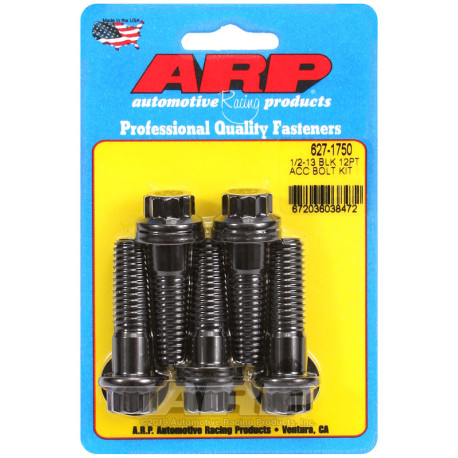 ARP csavarok ARP csavarok (12 lapú fej, fekete), 1/2-13 × 44,45 mm | race-shop.hu