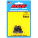 ARP csavarok ARP csavarok (12 lapú fej, fekete), 1/4-20 × 13,08 mm, 5 db | race-shop.hu