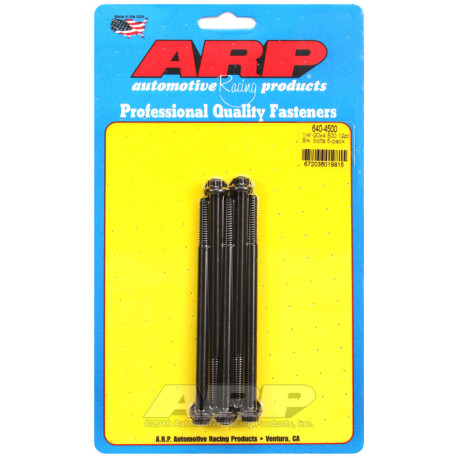 ARP csavarok ARP csavarok (12 lapú fej, fekete), 1/4-20 × 114,3 mm, 5 db | race-shop.hu