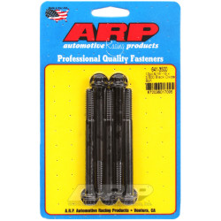 ARP csavarok (12 lapú fej, fekete), 5/16-18 × 88,9 mm, 5 db
