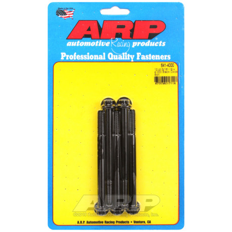 ARP csavarok ARP csavarok (12 lapú fej, fekete), 5/16-18 × 101,6 mm, 5 db | race-shop.hu