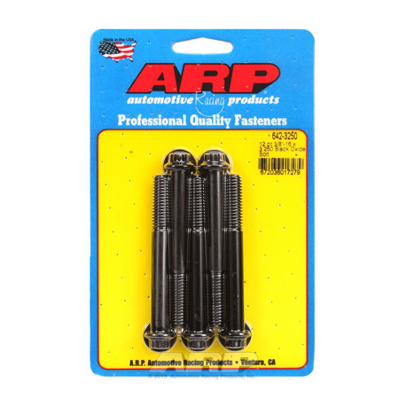 ARP csavarok "3/8""-16 x 3.250 12pt fekete oxid csavarok" (5db) | race-shop.hu