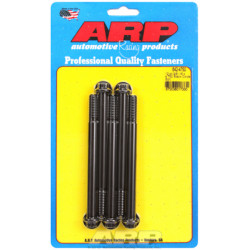 "3/8""-16 x 4.750 12pt fekete oxid csavarok" (5db)