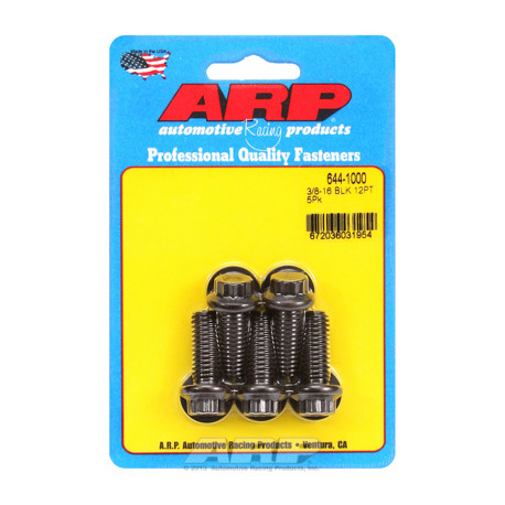 ARP csavarok "3/8""-16 x 1.000 12pt 7/16 fekete oxid csavarok"5db | race-shop.hu