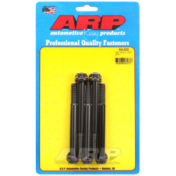 ARP csavarok (12 lapú fej, fekete, 7/16 kulcs), 3/8-16 × 101,6 mm, 5 db