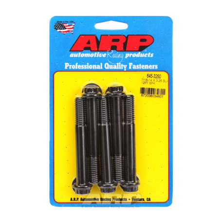 ARP csavarok "7/16""-14 X 3.250 12pt 1/2 fekete oxid csavarok"5db | race-shop.hu