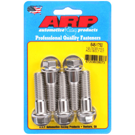 ARP csavarok ARP csavarok (rozsdamentes, hatlapfejű), 1/2-13 × 44,45 mm | race-shop.hu