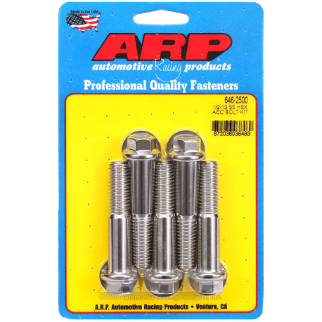 ARP csavarok ARP csavarok (rozsdamentes, hatlapfejű), 1/2-13 × 63,5 mm | race-shop.hu