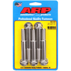ARP csavarok (rozsdamentes, hatlapfejű), 1/2-13 × 82,55 mm